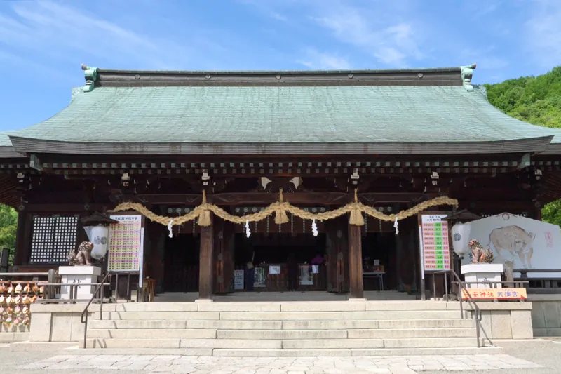 吉備津彦神社