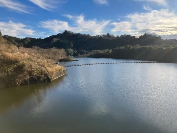 片倉ダム・笹川湖 2
