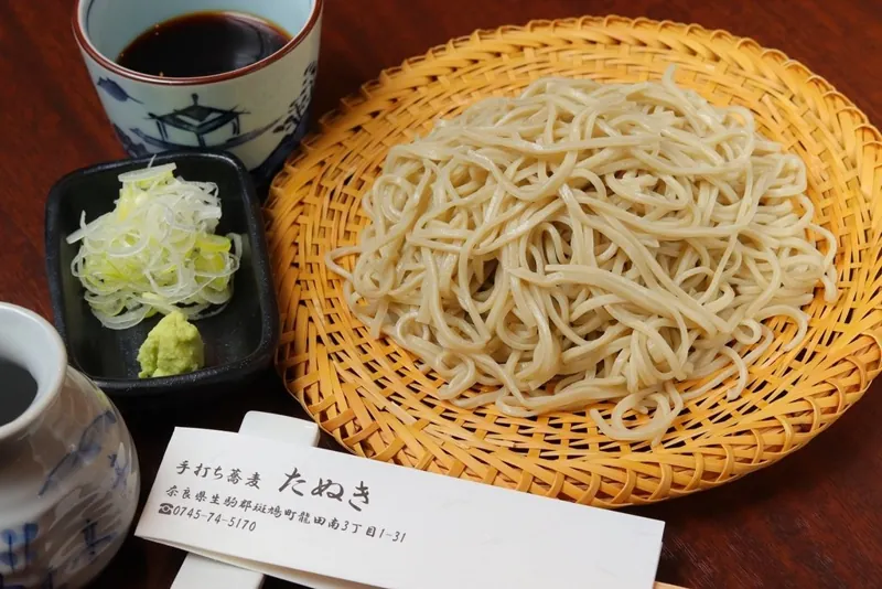 手打ち蕎麦たぬき 1