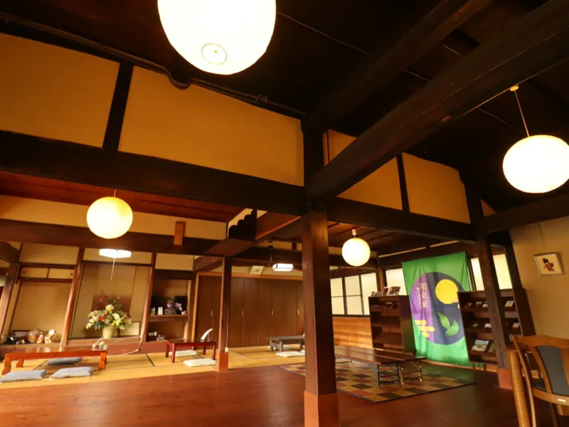 蕎麦打ち体験教室 和束家