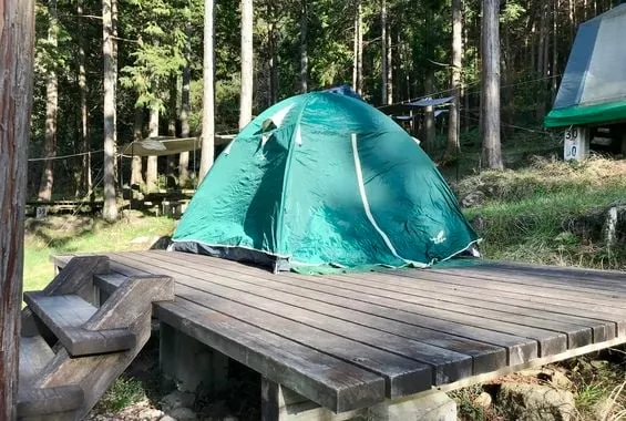 休暇村近江八幡 キャンプ場 3
