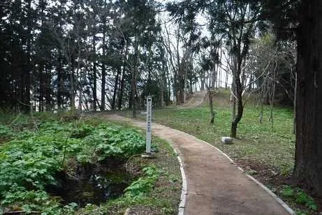 中央公園(湯沢城址) 2