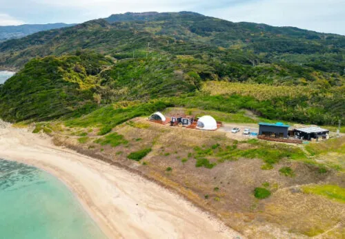 Ocean BASE 川尻(小田大浜キャンプ場)
