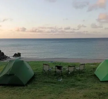 Ocean BASE 川尻(小田大浜キャンプ場) 2