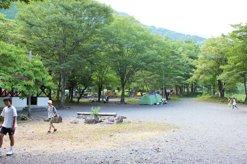 梅ケ島キャンプ場