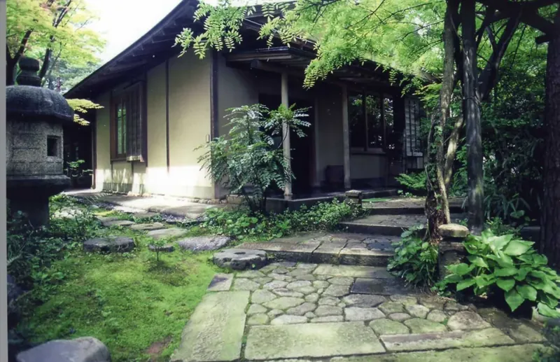 松雲山荘 庭園 2