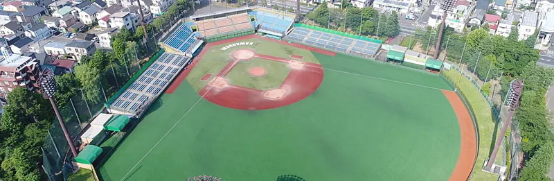 青木町公園総合運動場 2