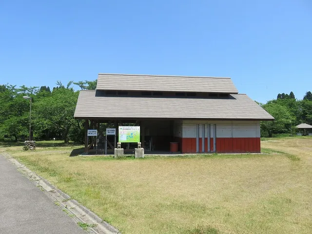 上和田緑地キャンプ場
