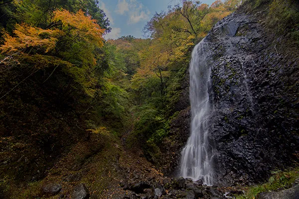 白猪の滝