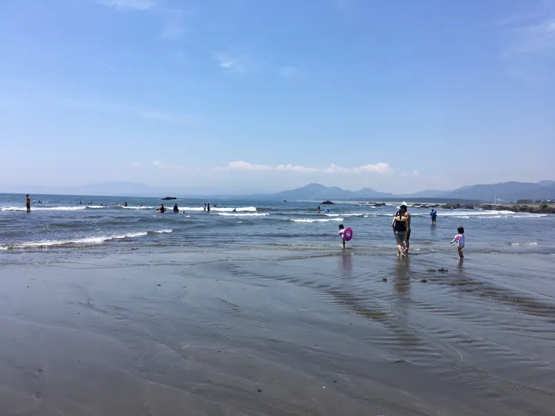 浮津海水浴場