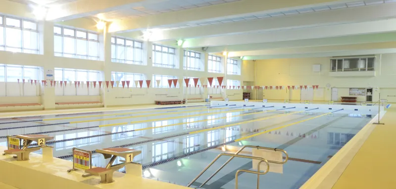 青森市民室内プール