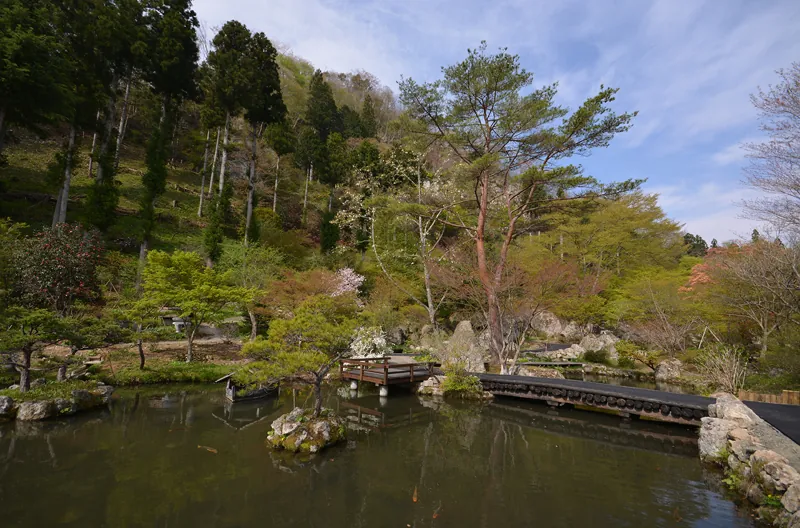 天守閣自然公園