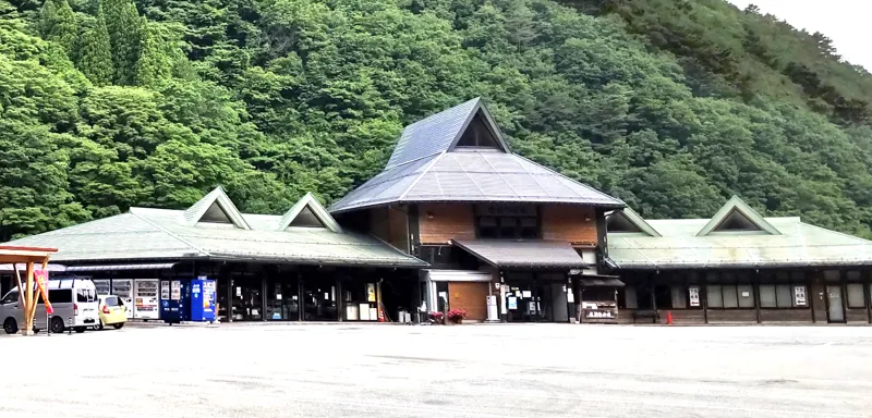 道の駅 飛騨街道なぎさ