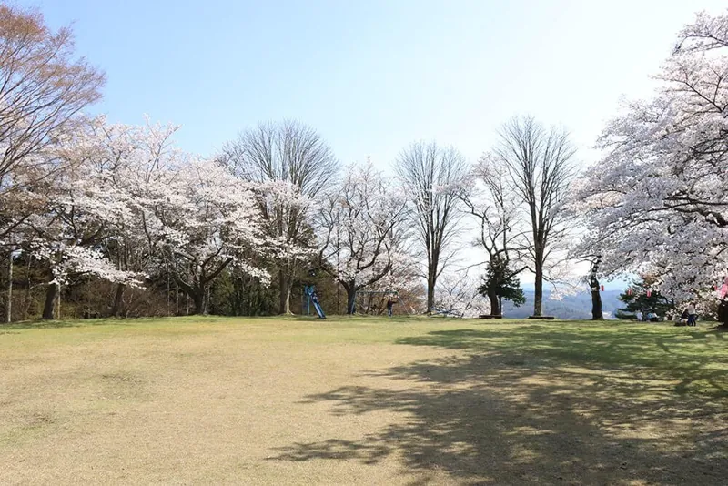 浅川町城山公園 2