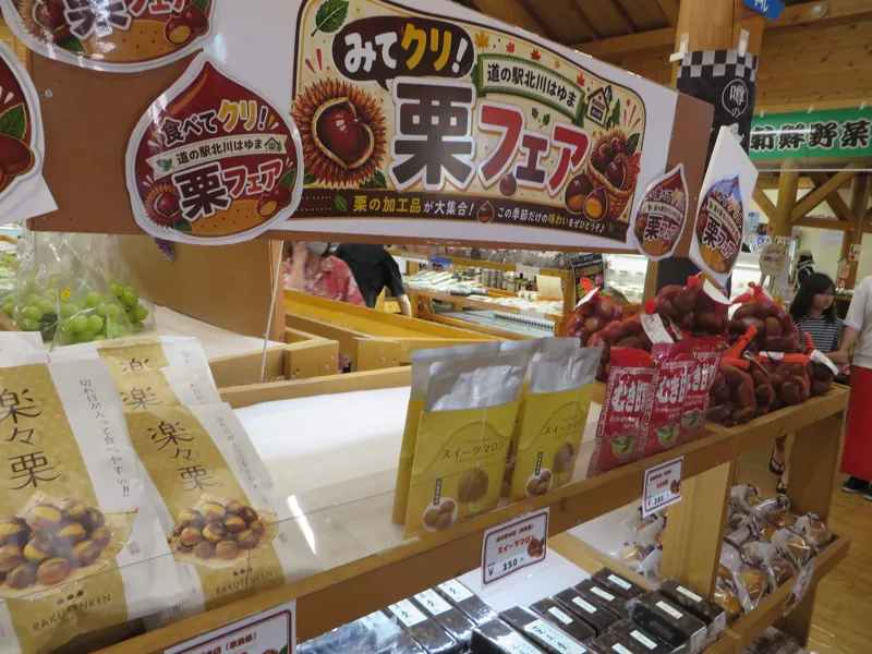 道の駅 北川はゆま 2