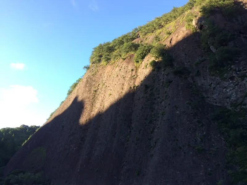 古座川の一枚岩 2