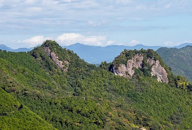 古座川の一枚岩 3