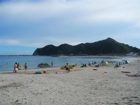 興津海水浴場