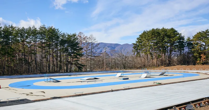 FOLKWOOD SKATE PARK 八ヶ岳