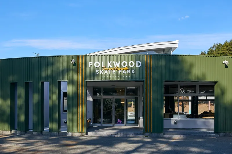 FOLKWOOD SKATE PARK 八ヶ岳 2