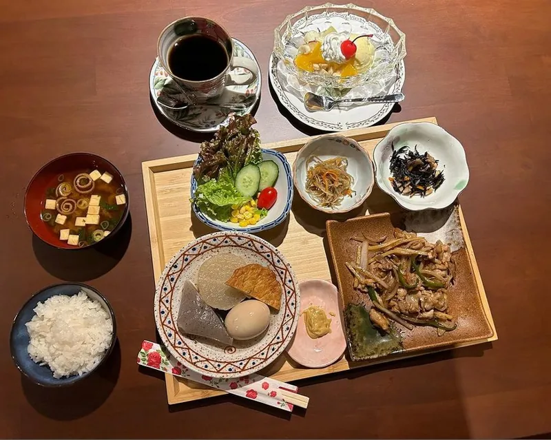 古民家カフェ風のおと 1