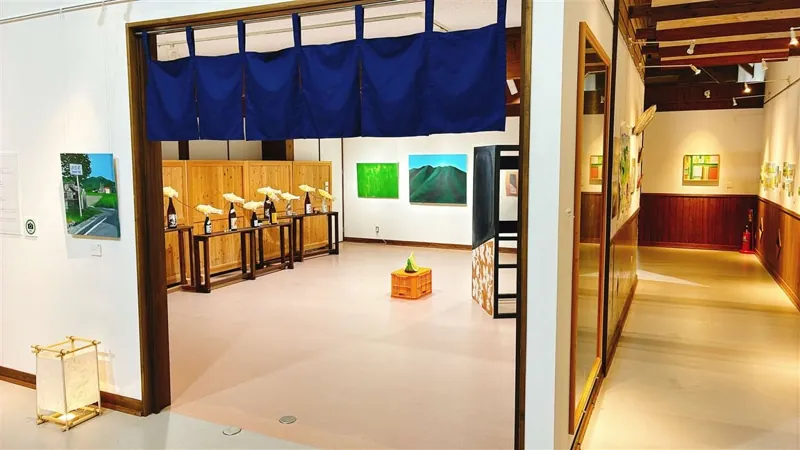 湯前まんが美術館 1