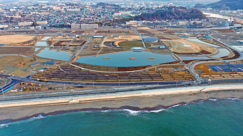 石巻南浜津波復興祈念公園