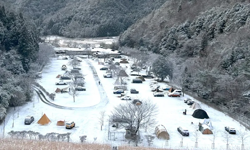 ハイマート佐仲オートキャンプ場