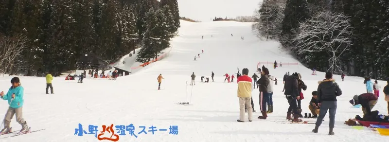 小野川温泉スキー場 3