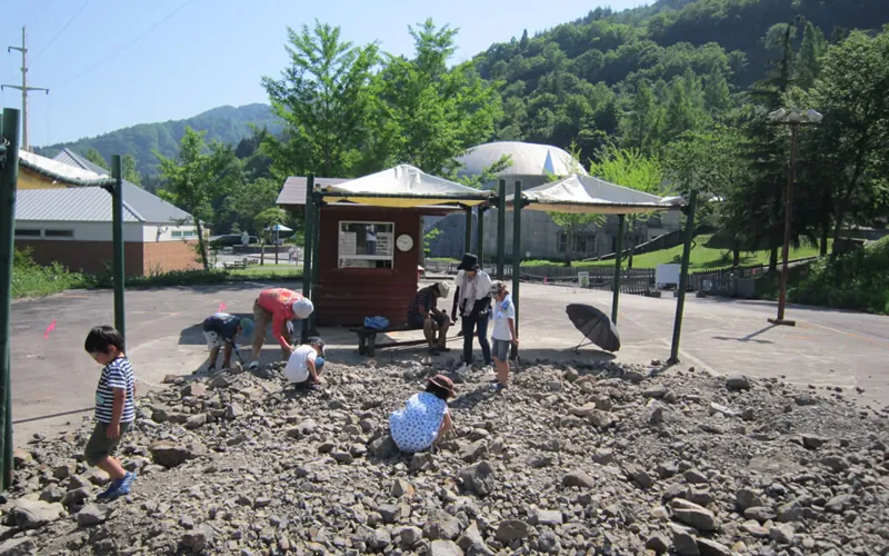 白山恐竜パーク白峰 2