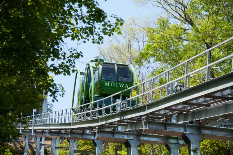 札幌もいわ山ロープウェイ 山麓駅 2