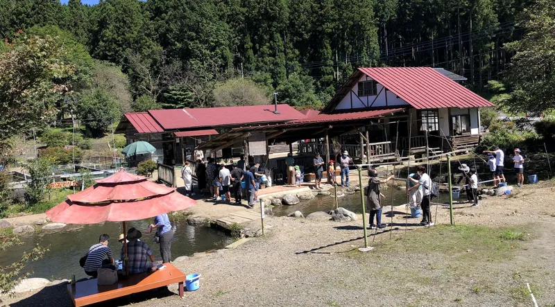 古戸中養魚場