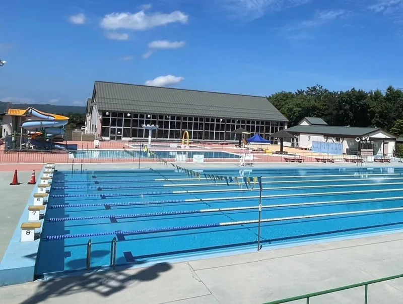 梁川プール