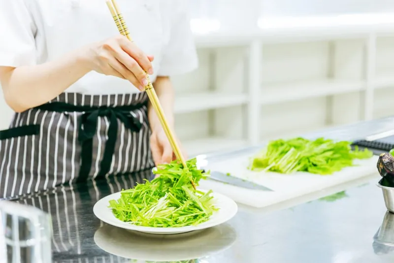 【野菜とパスタ】コバルトキッチン 1