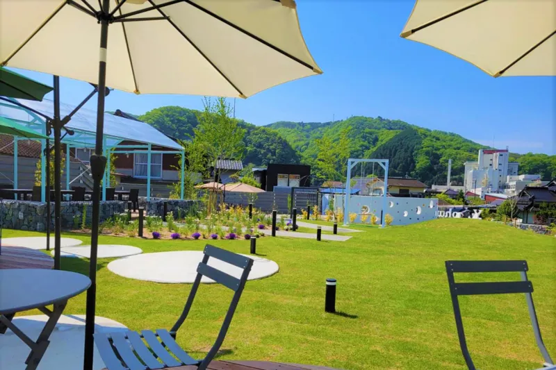 農園Café湯郷/湯の華Garden