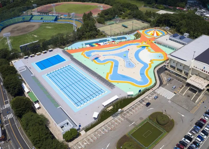 船橋市運動公園プール