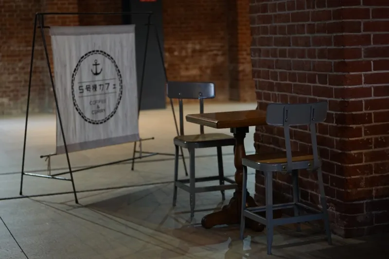 5号棟カフェ