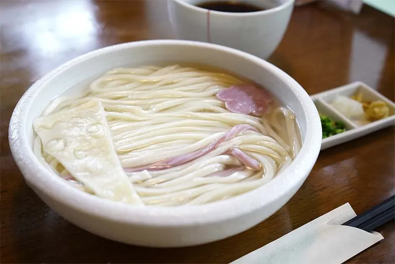 うどん茶房 ふなや 1
