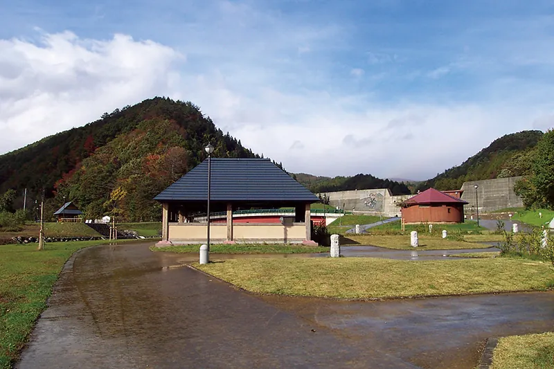 小柳沢砂防公園 2