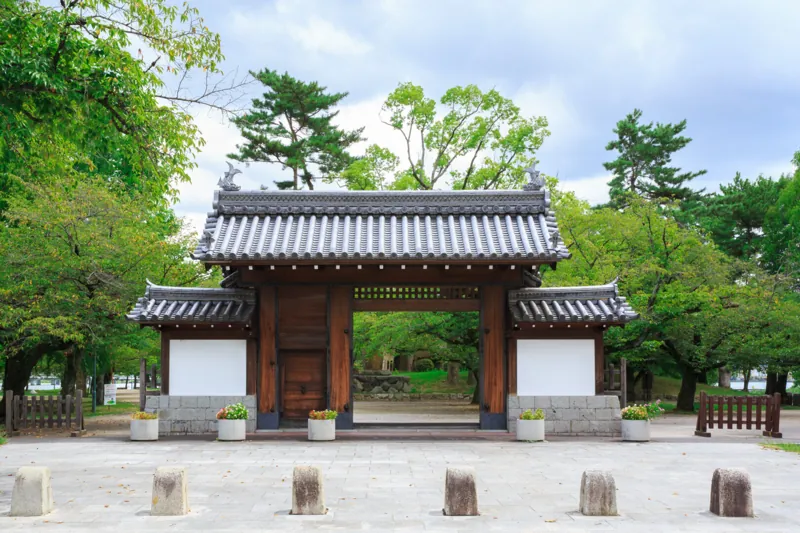 膳所城跡公園