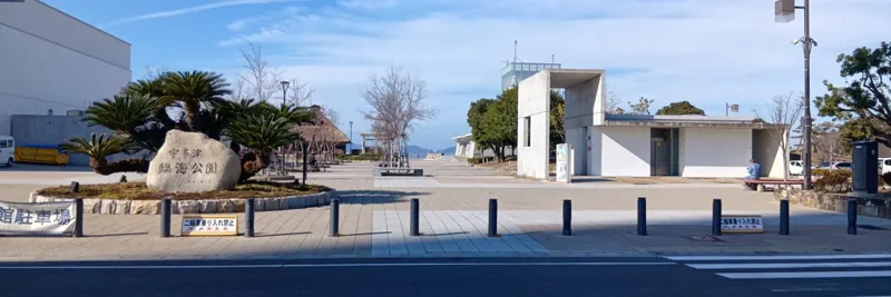 宇多津臨海公園（道の駅 恋人の聖地 うたづ臨海公園） 3