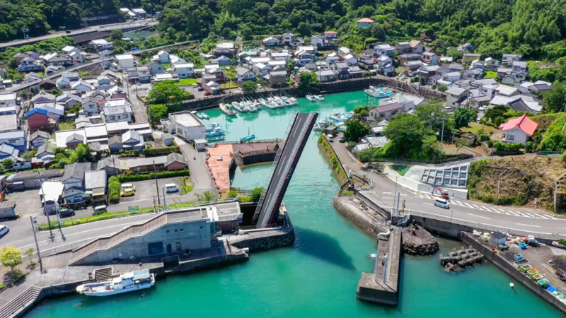 手結港可動橋