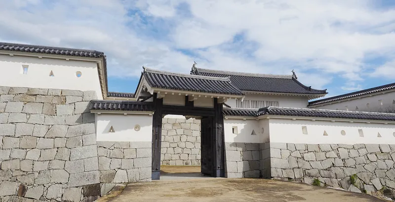 赤穂城跡