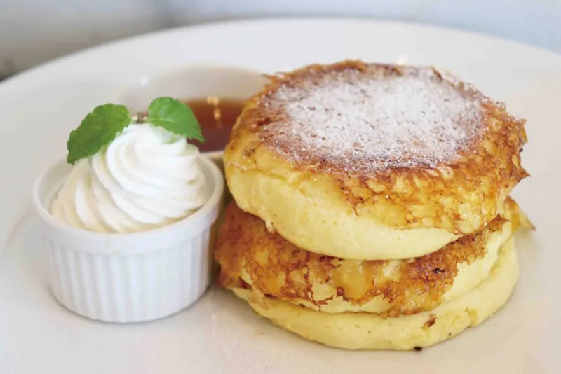 Seaside Cafe Hanon 沖縄 パンケーキ