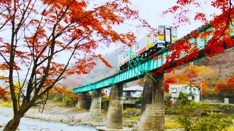 あゆのつり橋 3