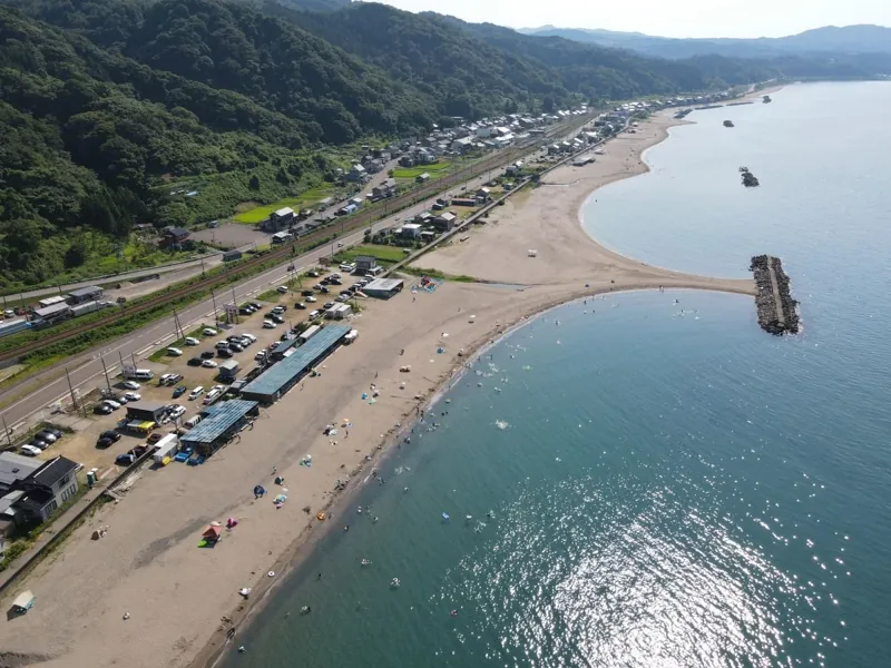 たにはま海水浴場 2