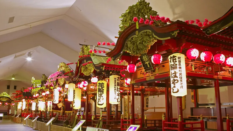花輪ばやし祭り展示館