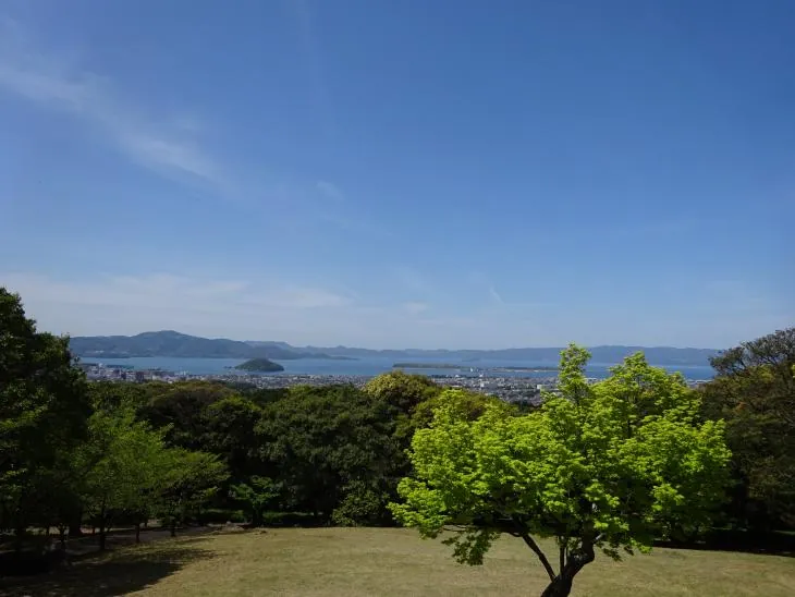 岳ノ木場公園