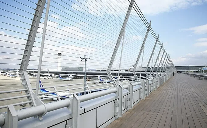中部国際空港 スカイデッキ