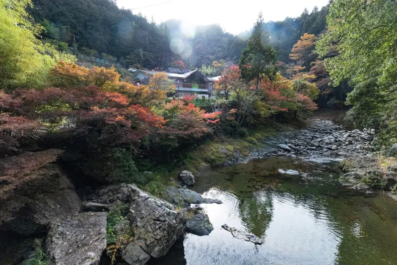 玉川峡